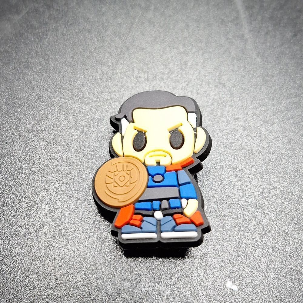 Doctor Steven Strange Avenger jibbit croc shoe charm Marvel character